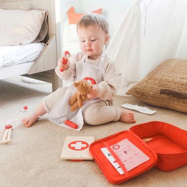 Bigjigs medinis gydytojo rinkinys - Žaislai vaikams