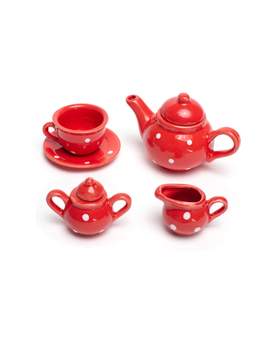 Bigjigs arbatėlės rinkinys - Žaislai vaikams nuo 3 metų