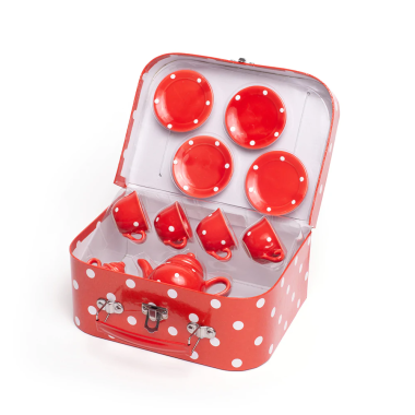 Bigjigs arbatėlės rinkinys - Žaislai vaikams nuo 3 metų