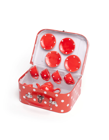 Bigjigs arbatėlės rinkinys - Žaislai vaikams nuo 3 metų