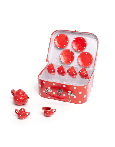 Bigjigs arbatėlės rinkinys - Žaislai vaikams nuo 3 metų