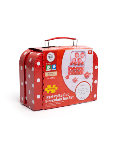 Bigjigs arbatėlės rinkinys - Žaislai vaikams nuo 3 metų