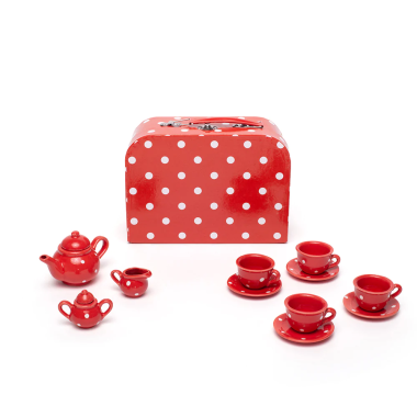 Bigjigs arbatėlės rinkinys - Žaislai vaikams nuo 3 metų