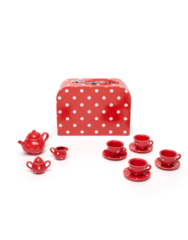 Bigjigs arbatėlės rinkinys - Žaislai vaikams nuo 3 metų