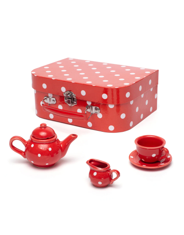 Bigjigs arbatėlės rinkinys - Žaislai vaikams nuo 3 metų