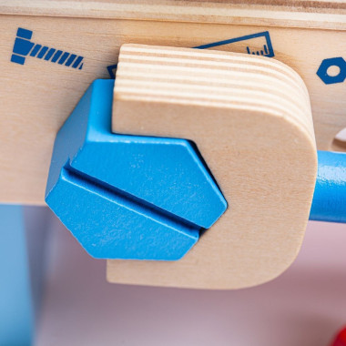 Bigjigs medinė meistro įrankių dėžė - Mediniai žaislai vaikams