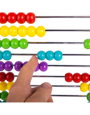 Bigjigs lavinamasis žaislas Skaitliukai - Žaislai vaikams