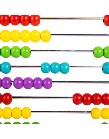 Bigjigs lavinamasis žaislas Skaitliukai - Žaislai vaikams