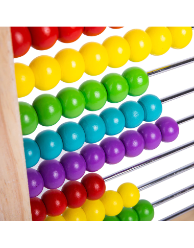 Bigjigs lavinamasis žaislas Skaitliukai - Žaislai vaikams