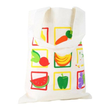 Bigjigs medvilninis produktų maišelis - Vaidmenų žaislai vaikams nuo 3 metų