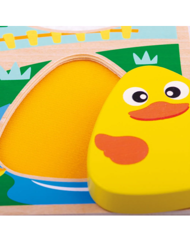 Tidlo medinė sensorinė formų dėlionė Ūkis - Lavinamosios medinės dėlionės vaikams Tidlo medinė sensorinė formų dėlionė Ūkis - Lavinamosios medinės dėlionės vaikams