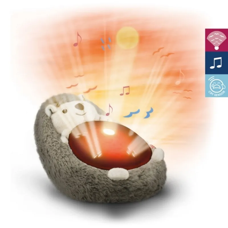 Migdukas projektorius Ežiukas - Migdukai kūdikiams