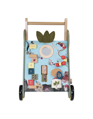 Manhattan Toy medinis stumdukas Pelėda - Mediniai lavinamieji žaislai Manhattan Toy medinis stumdukas Pelėda - Mediniai lavinamieji žaislai