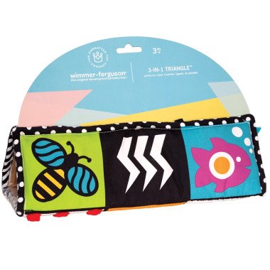 Wimmer-Ferguson 3in1 lavinamasis kilimėlis - Lavinamieji žaislai kūdikiams