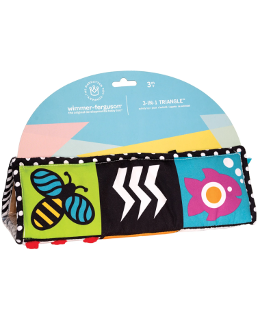 Wimmer-Ferguson 3in1 lavinamasis kilimėlis - Lavinamieji žaislai kūdikiams
