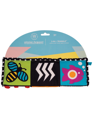 Wimmer-Ferguson 3in1 lavinamasis kilimėlis - Lavinamieji žaislai kūdikiams