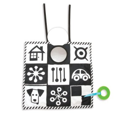 Wimmer-Ferguson 3in1 lavinamasis kilimėlis - Lavinamieji žaislai kūdikiams