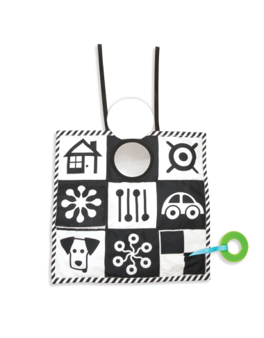 Wimmer-Ferguson 3in1 lavinamasis kilimėlis - Lavinamieji žaislai kūdikiams