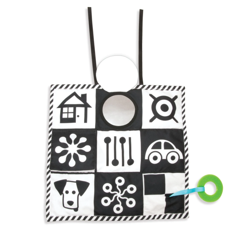 Wimmer-Ferguson 3in1 lavinamasis kilimėlis - Lavinamieji žaislai kūdikiams