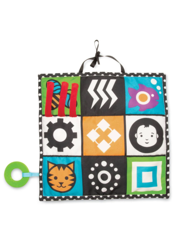 Wimmer-Ferguson 3in1 lavinamasis kilimėlis - Lavinamieji žaislai kūdikiams