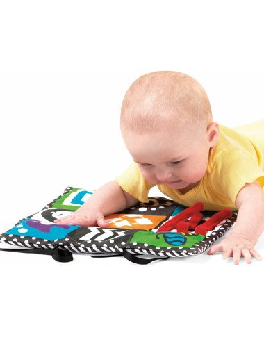 Wimmer-Ferguson 3in1 lavinamasis kilimėlis - Lavinamieji žaislai kūdikiams