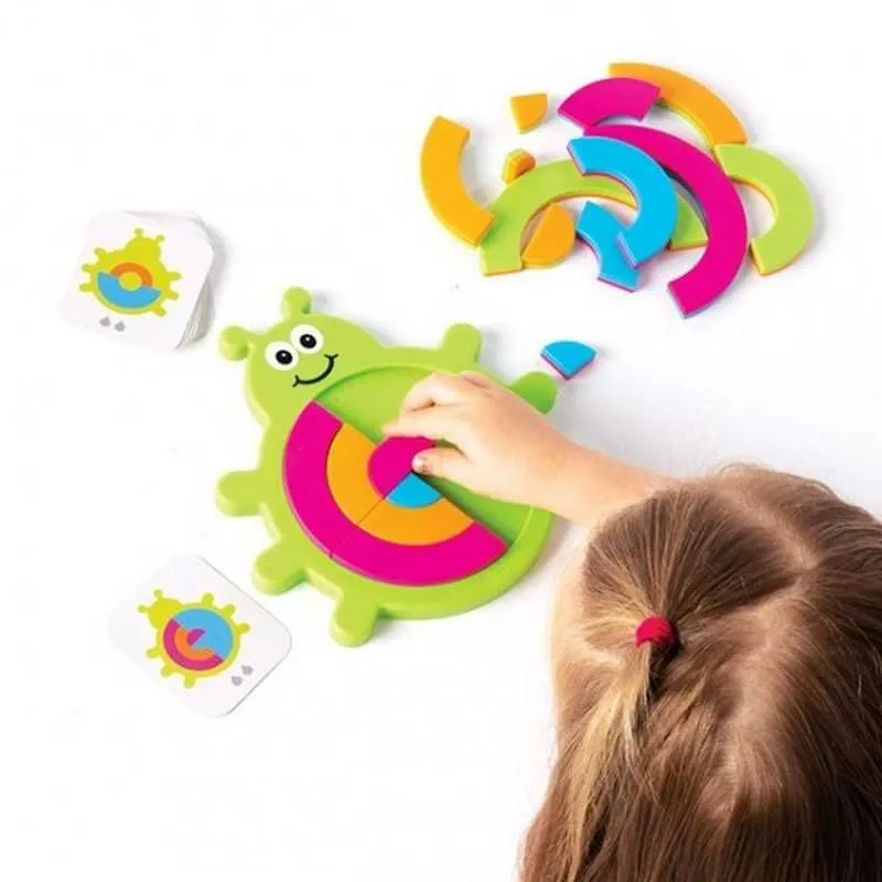 Fat Brain galvosūkis Bugzzle - Lavinamieji žaislai vaikams Fat Brain galvosūkis Bugzzle - Lavinamieji žaislai vaikams