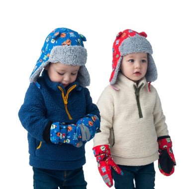 FlapJack žieminės pirštinės - Žieminės pirštinės vaikams