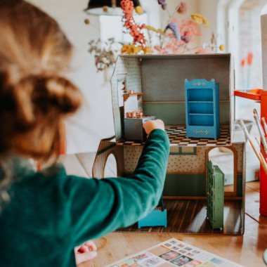 The Mouse Mansion peliukų namai - Kūrybiniai žaislai vaikams nuo 5 metų