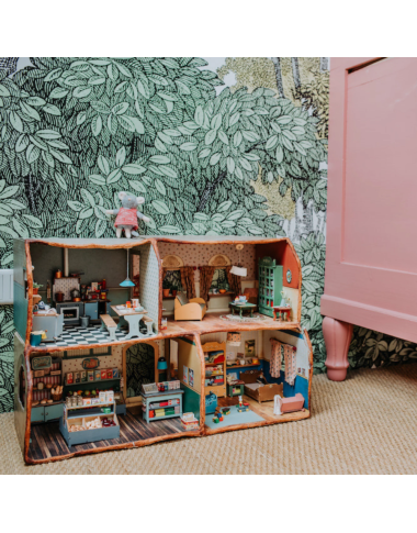 The Mouse Mansion peliukų namai - Kūrybiniai žaislai vaikams nuo 5 metų The Mouse Mansion peliukų namai - Kūrybiniai žaislai vaikams nuo 5 metų