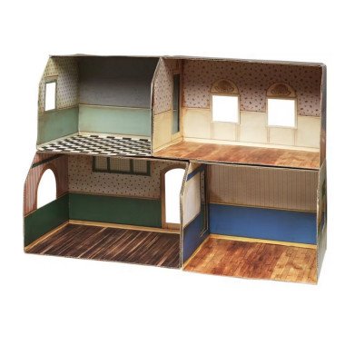 The Mouse Mansion peliukų namai - Kūrybiniai žaislai vaikams nuo 5 metų