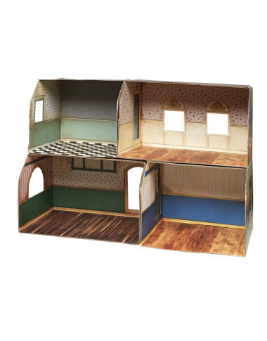 The Mouse Mansion peliukų namai - Kūrybiniai žaislai vaikams nuo 5 metų