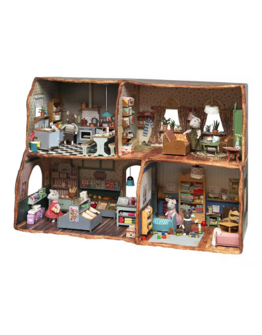 The Mouse Mansion peliukų namai - Kūrybiniai žaislai vaikams nuo 5 metų The Mouse Mansion peliukų namai - Kūrybiniai žaislai vaikams nuo 5 metų