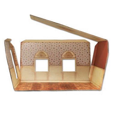 The Mouse Mansion peliukų namai - Kūrybiniai žaislai vaikams nuo 5 metų