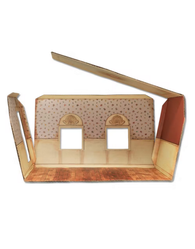 The Mouse Mansion peliukų namai - Kūrybiniai žaislai vaikams nuo 5 metų