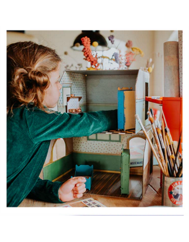 The Mouse Mansion peliukų namai - Kūrybiniai žaislai vaikams nuo 5 metų