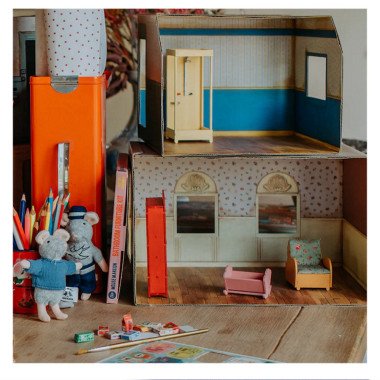 The Mouse Mansion peliukų namai - Kūrybiniai žaislai vaikams nuo 5 metų