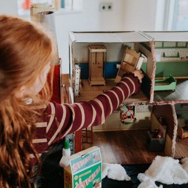 The Mouse Mansion peliukų namai - Kūrybiniai žaislai vaikams nuo 6 metų - Lapute.lt