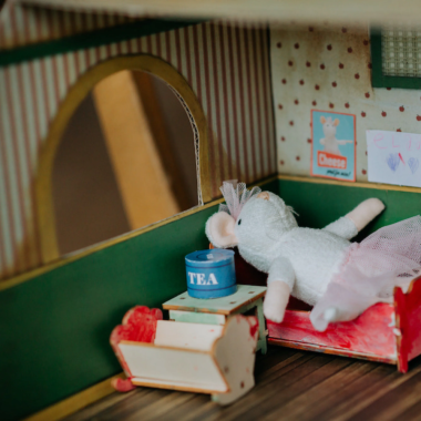 The Mouse Mansion pelytė Ella - Kūrybiniai žaislai vaikams nuo 5 metų