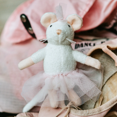 The Mouse Mansion pelytė Ella - Kūrybiniai žaislai vaikams nuo 5 metų