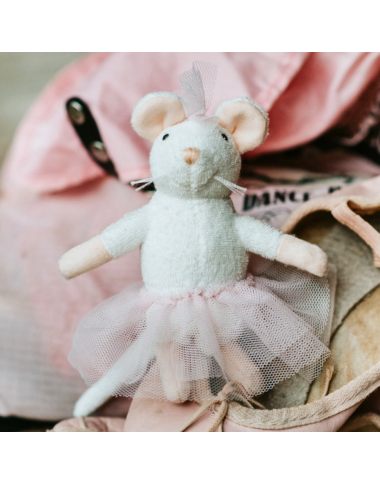 The Mouse Mansion pelytė Ella - Kūrybiniai žaislai vaikams nuo 5 metų The Mouse Mansion pelytė Ella - Kūrybiniai žaislai vaikams nuo 5 metų