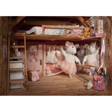 The Mouse Mansion pelytė Ella - Kūrybiniai žaislai vaikams nuo 5 metų