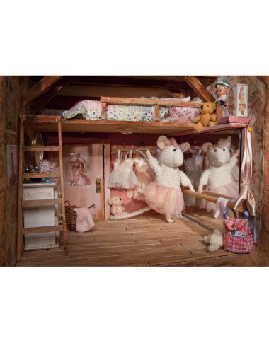 The Mouse Mansion pelytė Ella - Kūrybiniai žaislai vaikams nuo 5 metų The Mouse Mansion pelytė Ella - Kūrybiniai žaislai vaikams nuo 5 metų