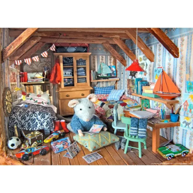 The Mouse Mansion peliukas - Kūrybiniai žaislai vaikams nuo 5 metų