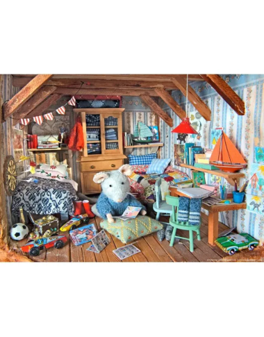 The Mouse Mansion peliukas - Kūrybiniai žaislai vaikams nuo 5 metų