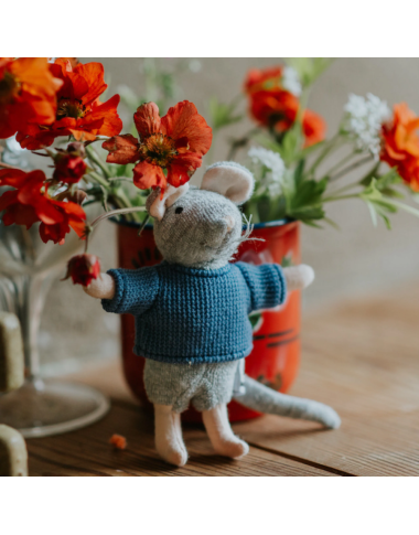 The Mouse Mansion peliukas - Kūrybiniai žaislai vaikams nuo 5 metų