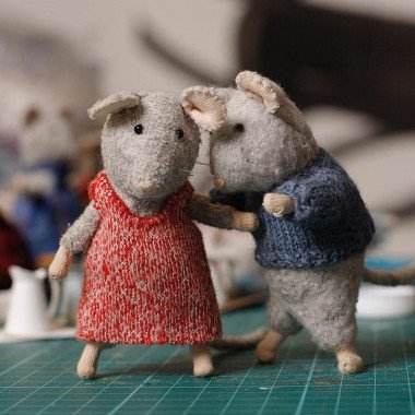 The Mouse Mansion peliukas - Kūrybiniai žaislai vaikams nuo 5 metų