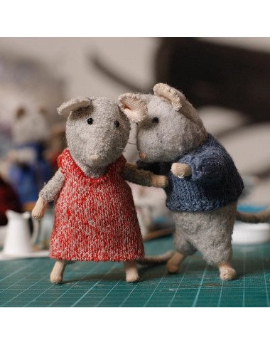 The Mouse Mansion peliukas - Kūrybiniai žaislai vaikams nuo 5 metų