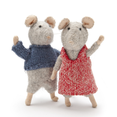 The Mouse Mansion peliukas - Kūrybiniai žaislai vaikams nuo 5 metų