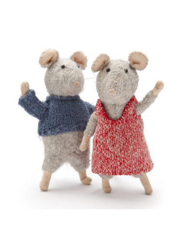 The Mouse Mansion peliukas - Kūrybiniai žaislai vaikams nuo 5 metų