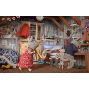 The Mouse Mansion peliukas - Kūrybiniai žaislai vaikams nuo 5 metų